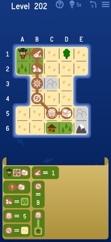Einstein Riddle Island Puzzle iPhone screenshot
