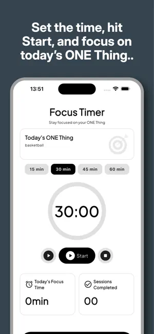 One Priority - Founder Focus screenshot 4