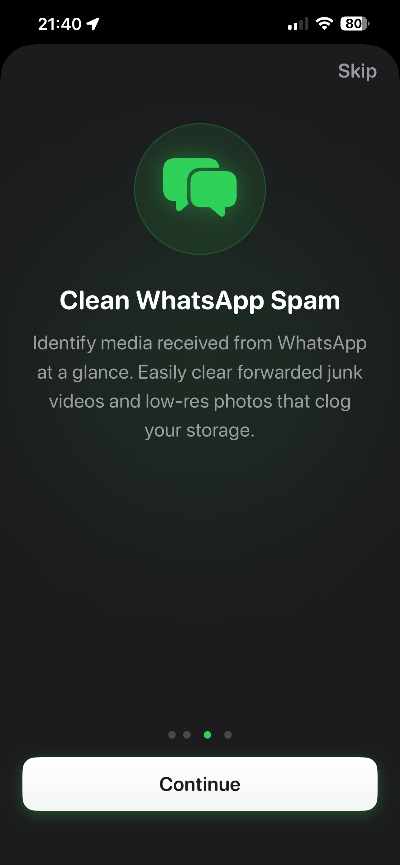 Sweep: Photo & Video Cleaner screenshot 5