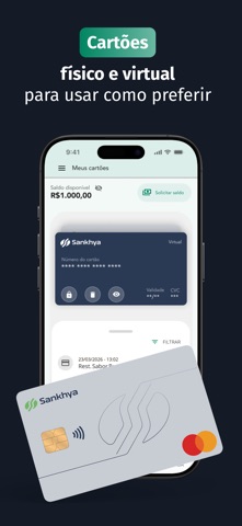 Sankhya Despesas screenshot