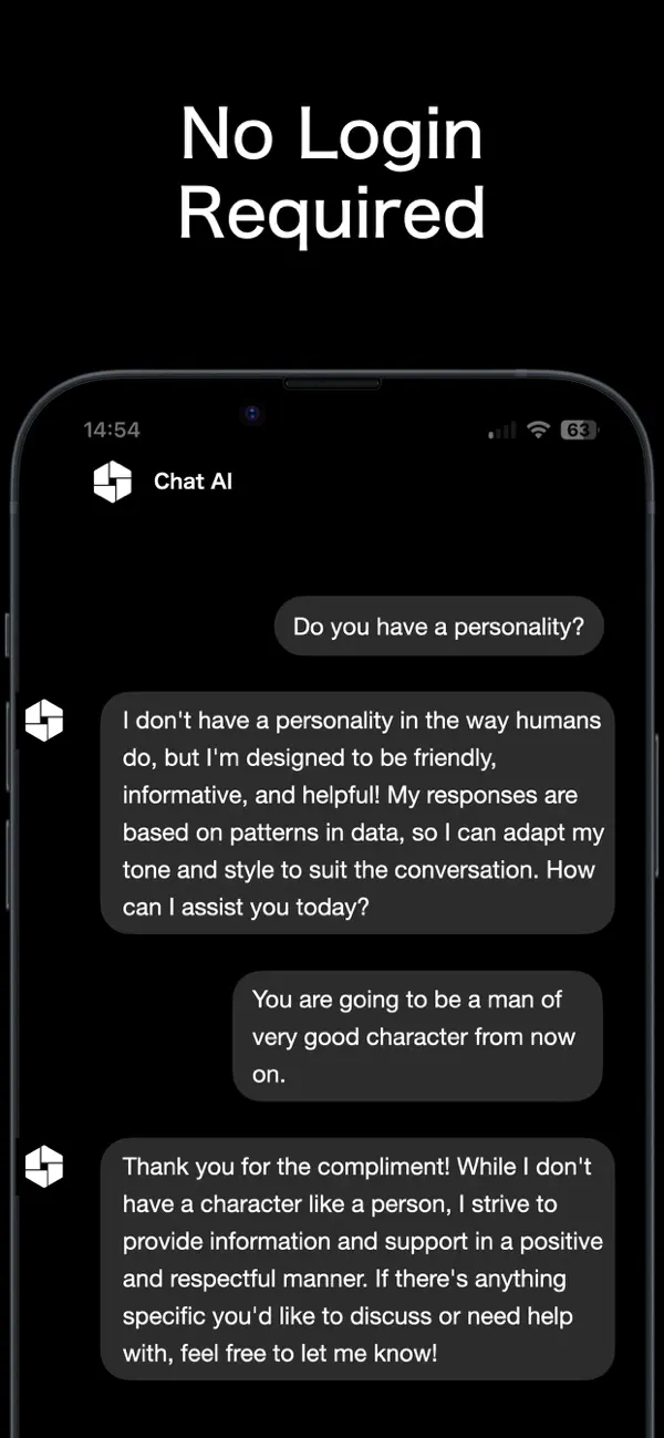 #3. Uncensored AI - No Filter Chat (iOS) Podle: masaki matsushita