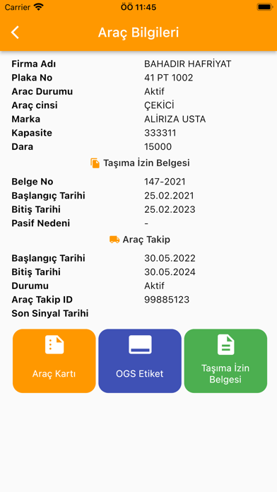 HYBS Kocaeli Screenshot