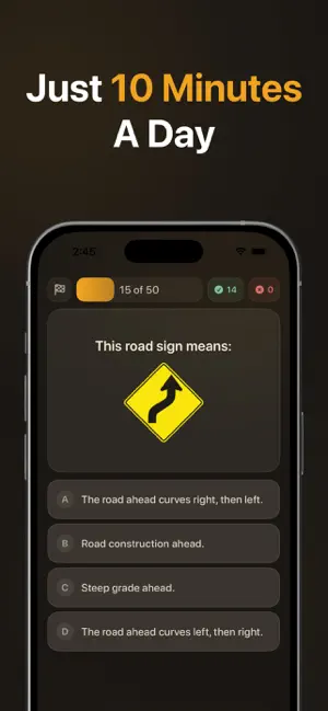 Florida DHSMV Practice Test FL screenshot 3