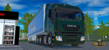 Truck Simulator Steel Titans 3 screenshot 7
