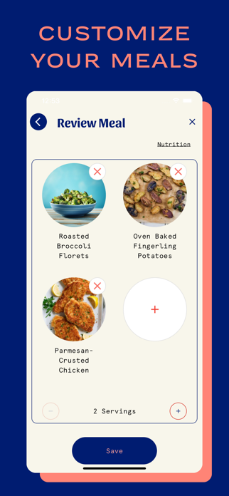 Mealvana Screenshot 2 of 10