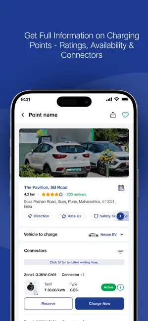 Jio-bp pulse Charge Pro iPhone screenshot 3
