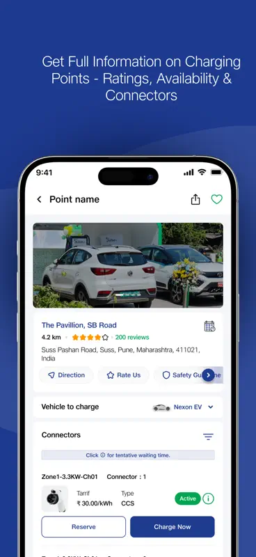 Jio-bp pulse Charge Pro screenshot 3 of 4