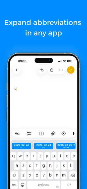 Typinator Mobile screenshot 3