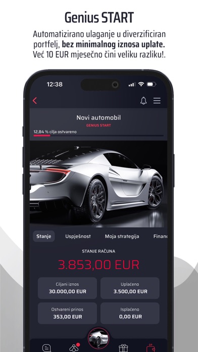 Genius by InterCapital Screenshot 3 - AppWisp.com