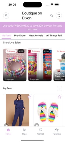 Boutique on Dixon Screenshot 2 of 4