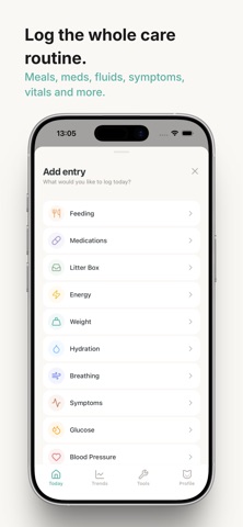FeliVitals: Cat Health Log screenshot