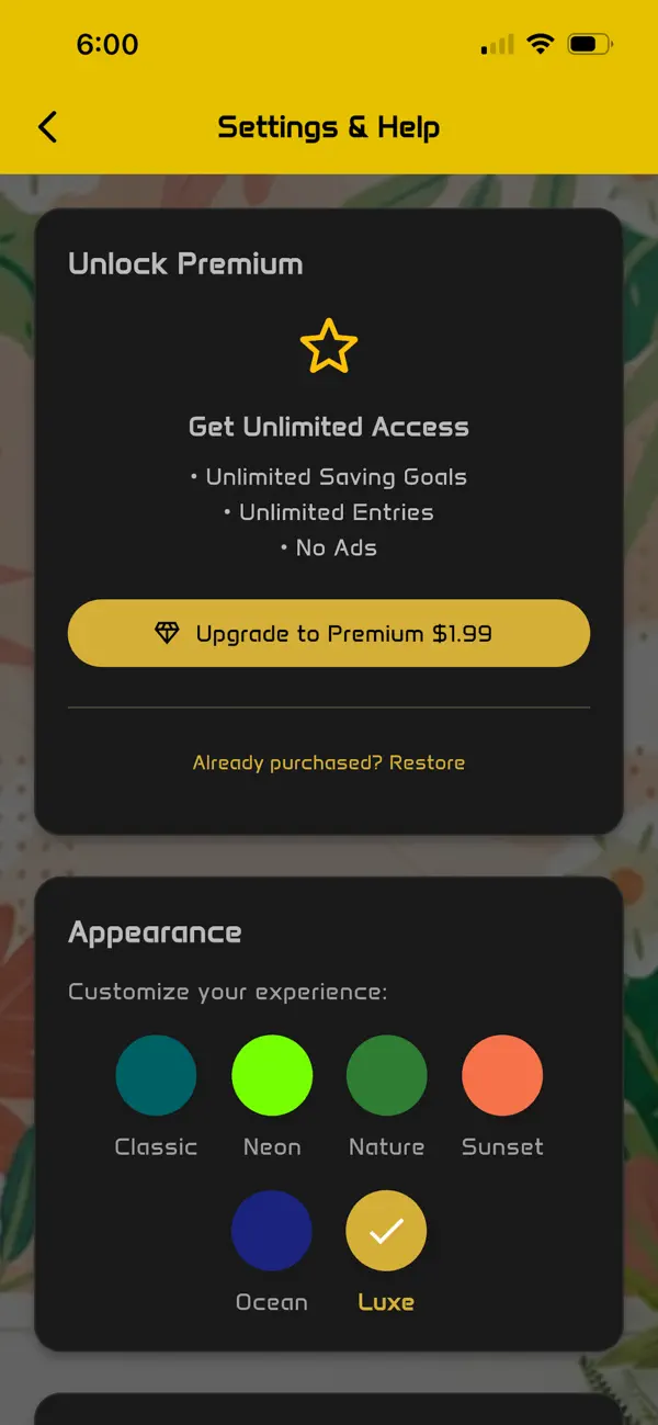 #5. DashSave (iOS) Göre: Wei Yu