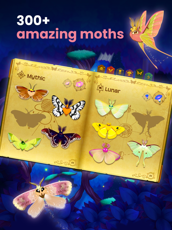 Flutter Starlight — Cozy Game iPad app afbeelding 5