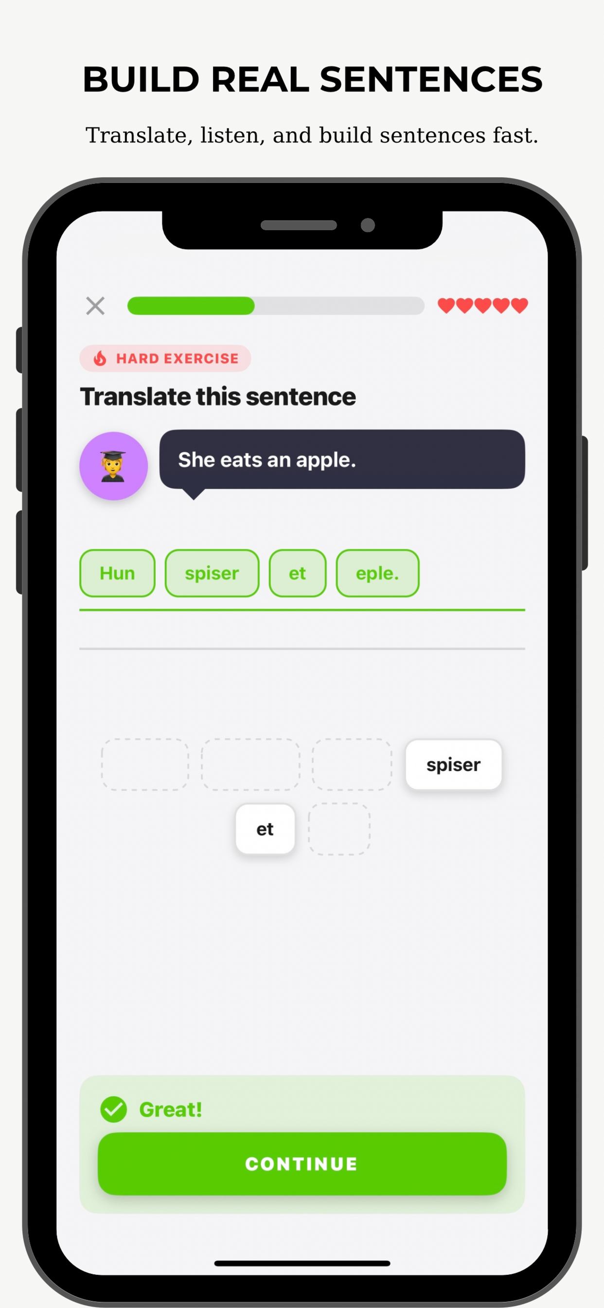Hinbun - Language Learning