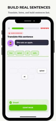 Hinbun - Language Learning screenshot