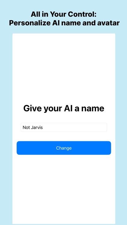 My AI - chat without Internet