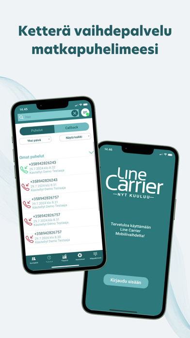 Line Carrier Screenshot
