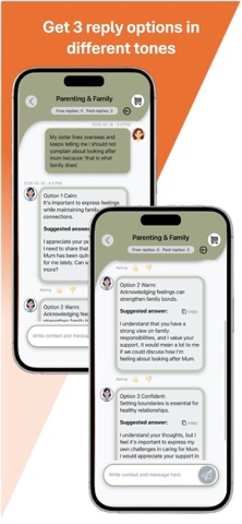 Emotional Chat Coach Screenshot 2 of 6