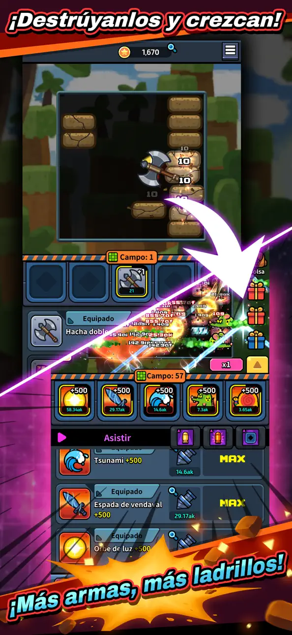 Brick Inc. Hack screenshot 2 - iOS game interface