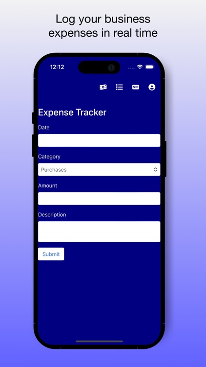 Easy Business Expense Logger