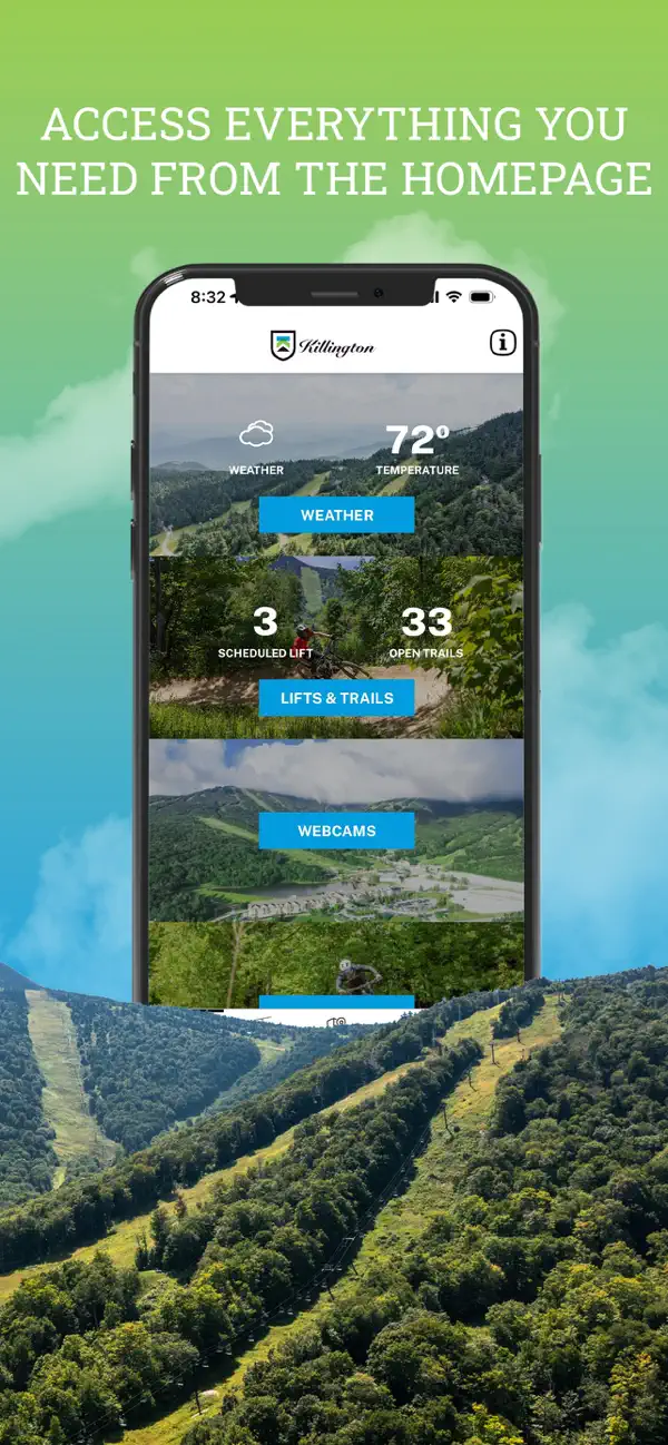 Screenshot #1 pour Killington Resort