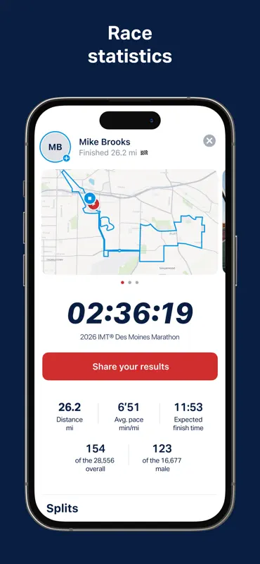 IMT® Des Moines Marathon screenshot 5 of 5