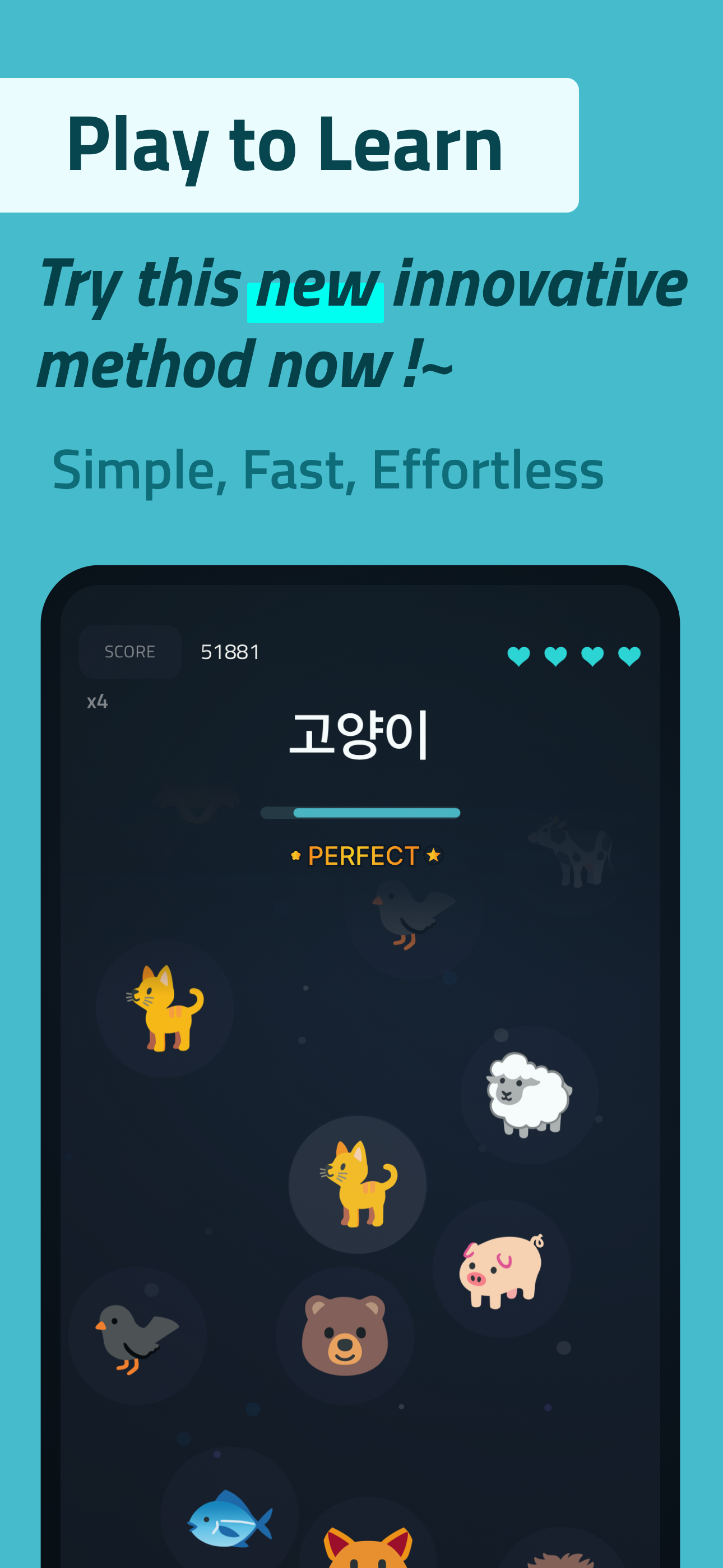 Mina - Language Learning Games