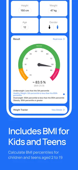 BMI Calculator Weight Tracker! screenshot 2
