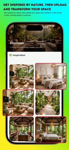 Nature Room AI: Natural Design screenshot