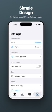 Track Easy - Habit Tracker screenshot