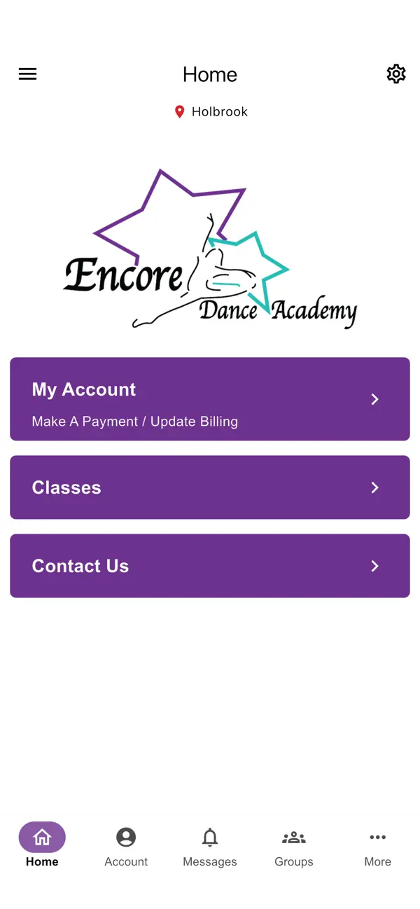 Screenshot #2 pour Encore Dance Academy