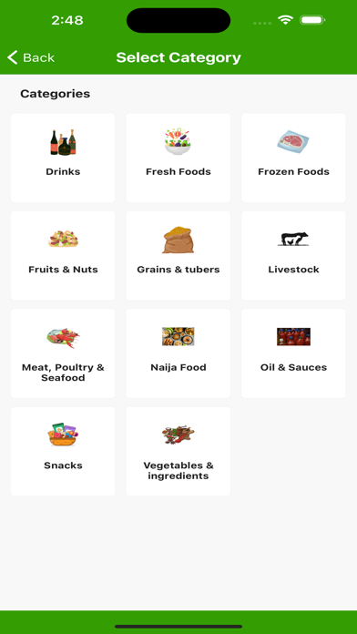 FoodMall. Screenshot 3 of 4