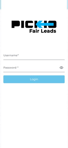Pickio FairLeads screenshot