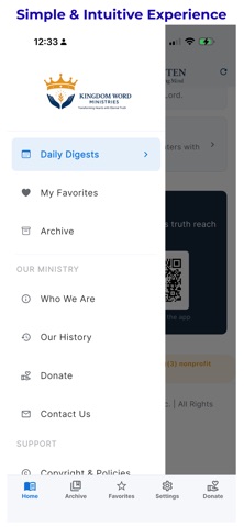 Bible Devotions- It Is Written Screenshot 5 of 10