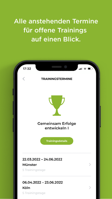 Führung intern Screenshot