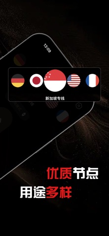 smallrocket-vpn加速 screenshot