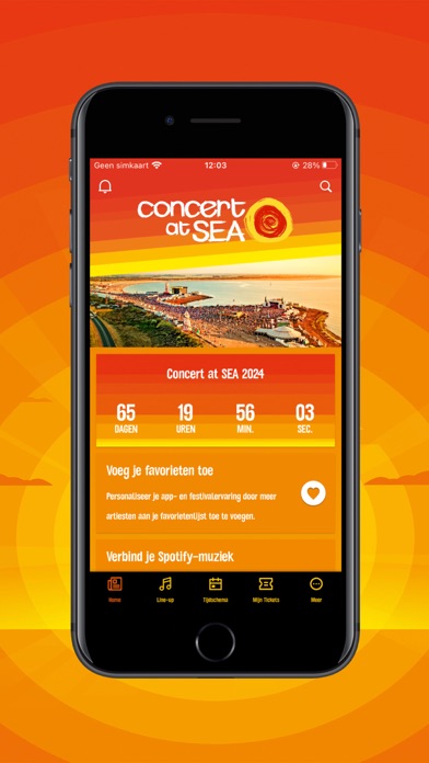 Concert at SEA 2024 Screenshot