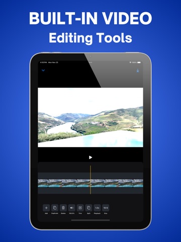 Video Recovery: Restore Files iPad screenshot