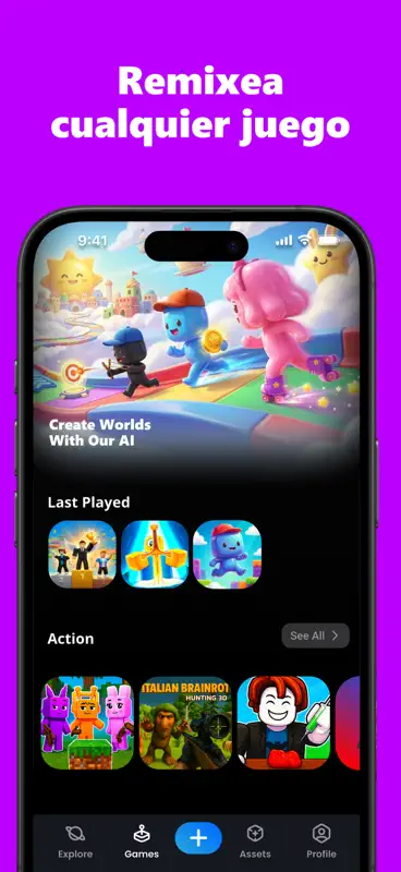 Gummy AI: Game Maker screenshot 4 of 5