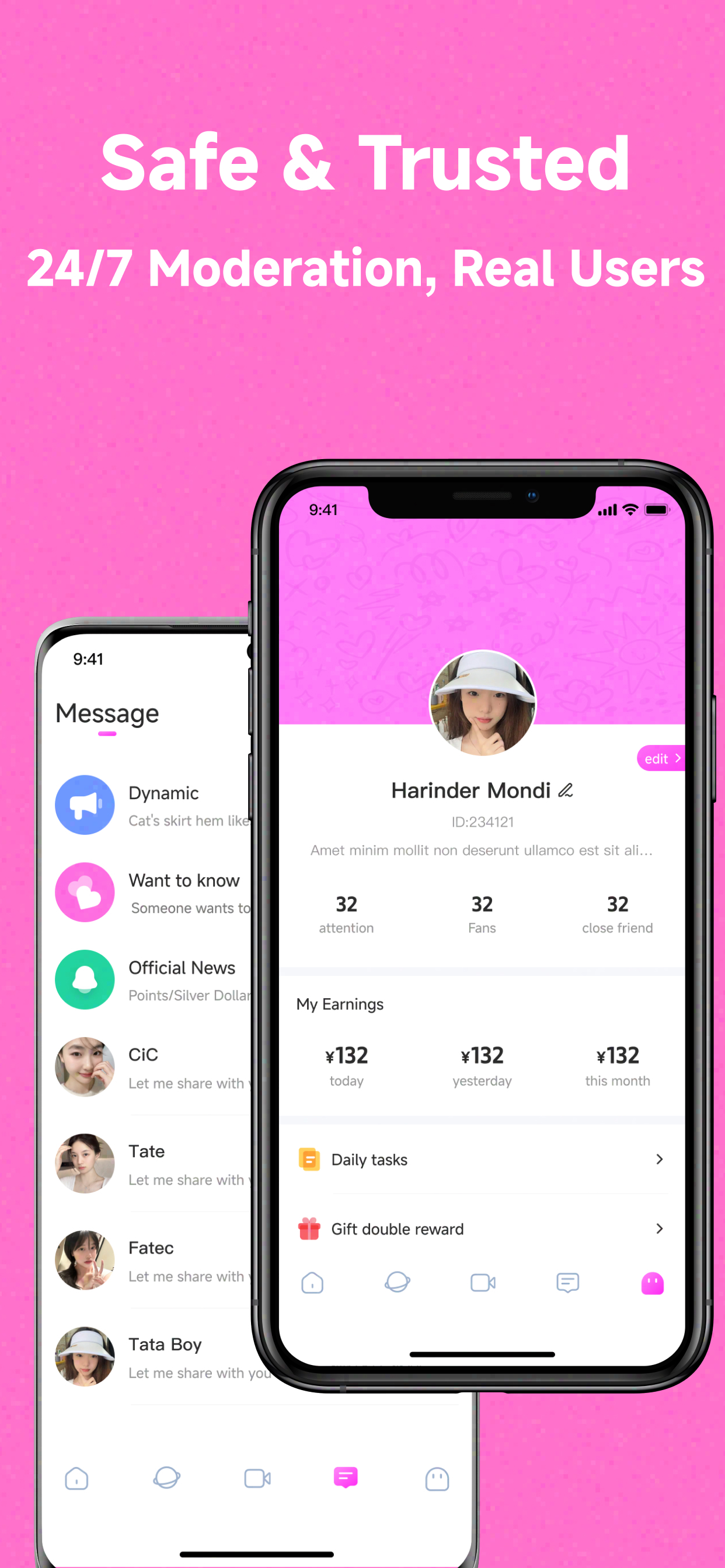 Moko Live: Live Stream Friends screenshot 5