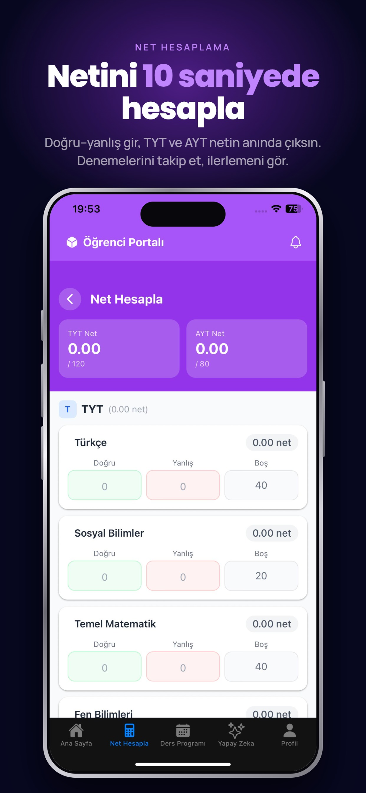 Tercih Rehberim screenshot 5