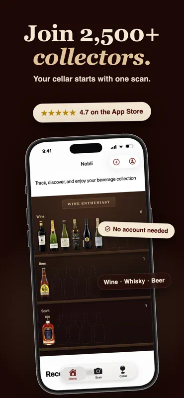 Nobli - Cellar Tracker screenshot 5 of 5