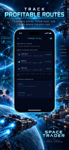 Stellar Dealer: Space Trader Screenshot 3 of 8