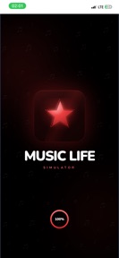 Music Life Sim screenshot