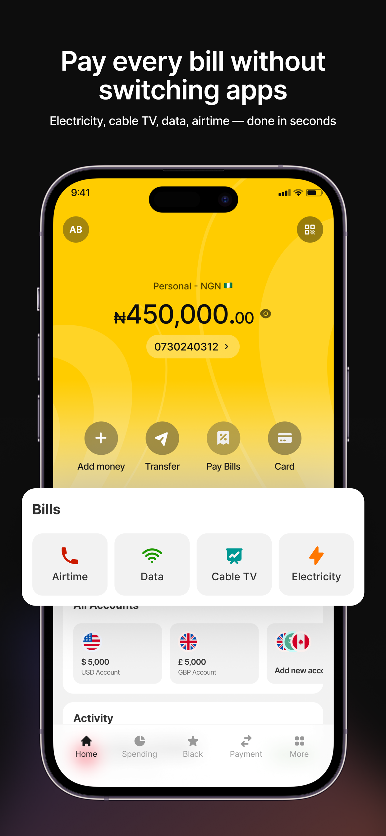 Nomba - Mobile Banking screenshot 8