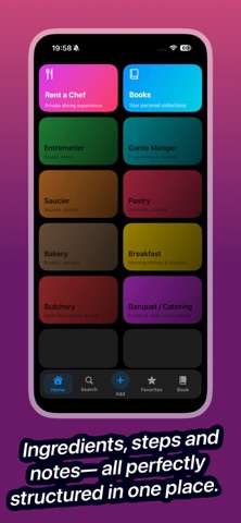 RecipeNotes – For Pro Chefs Screenshot 1 of 8
