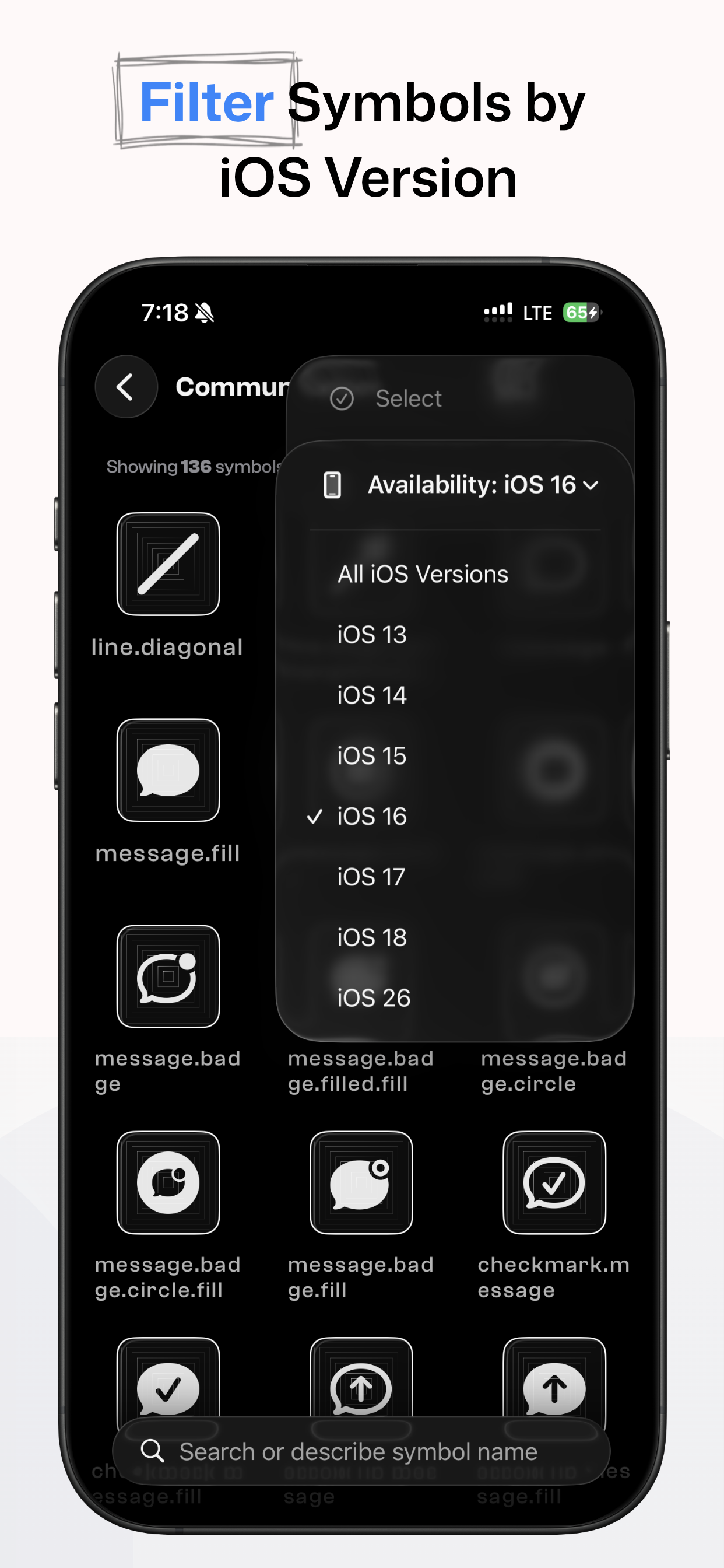SF Catalog: SF Symbols screenshot 3
