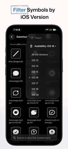 SF Catalog: SF Symbols screenshot