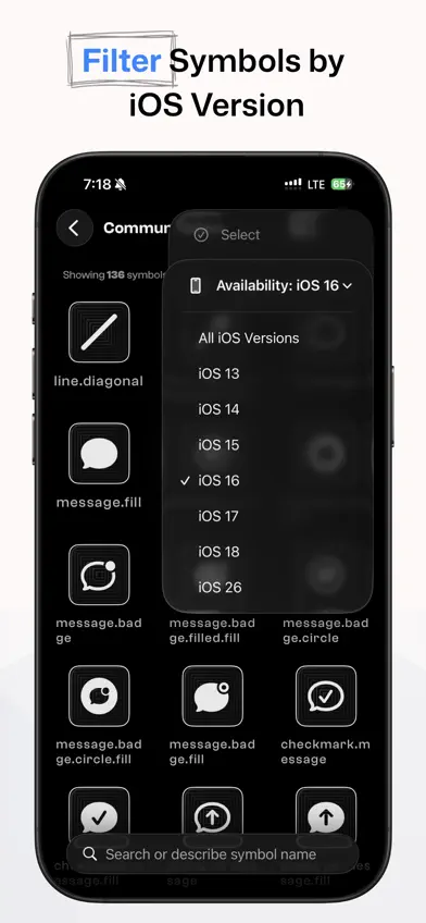 SF Catalog: SF Symbols screenshot 3