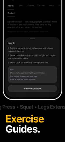 Forge: Gym & Meal Tracker Screenshot 7 of 9
